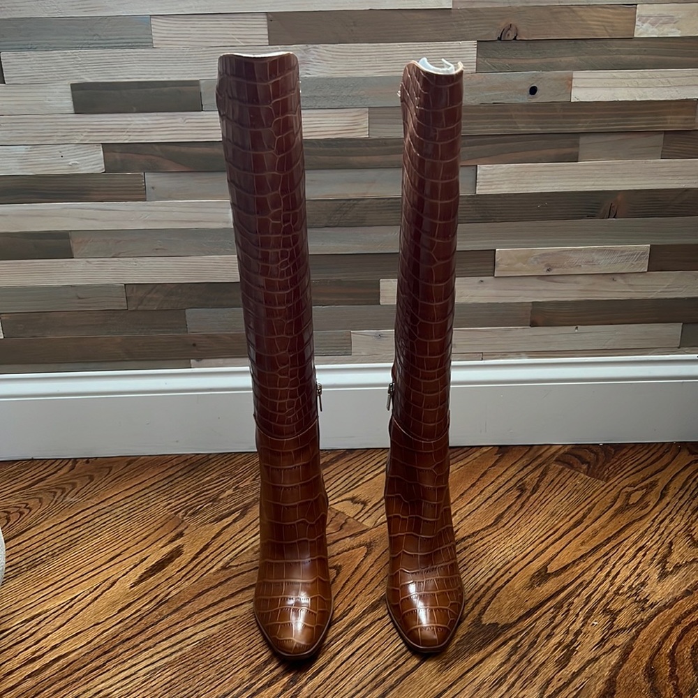 Mark Fisher Unella Medium Brown Croc